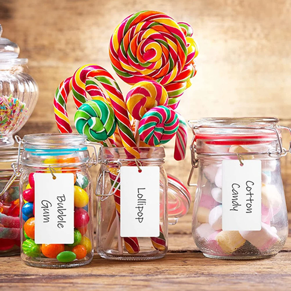 

16Pcs DIY Acrylic Hanging Labels for Baskets Simple Design Long Service Life Home Organizer Basket Labels Basket Tags