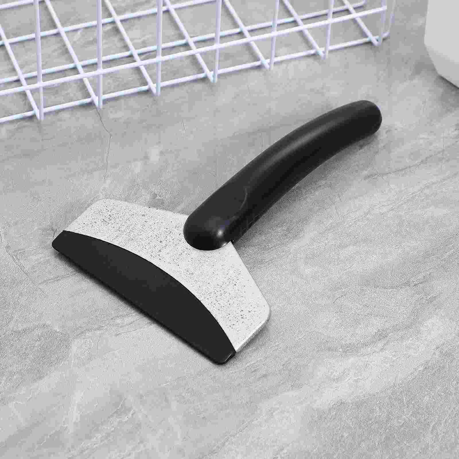 Cabinet Design Ice Scraper Car Snow Removal Tool Auto Vehicle Stainless Steel Premium