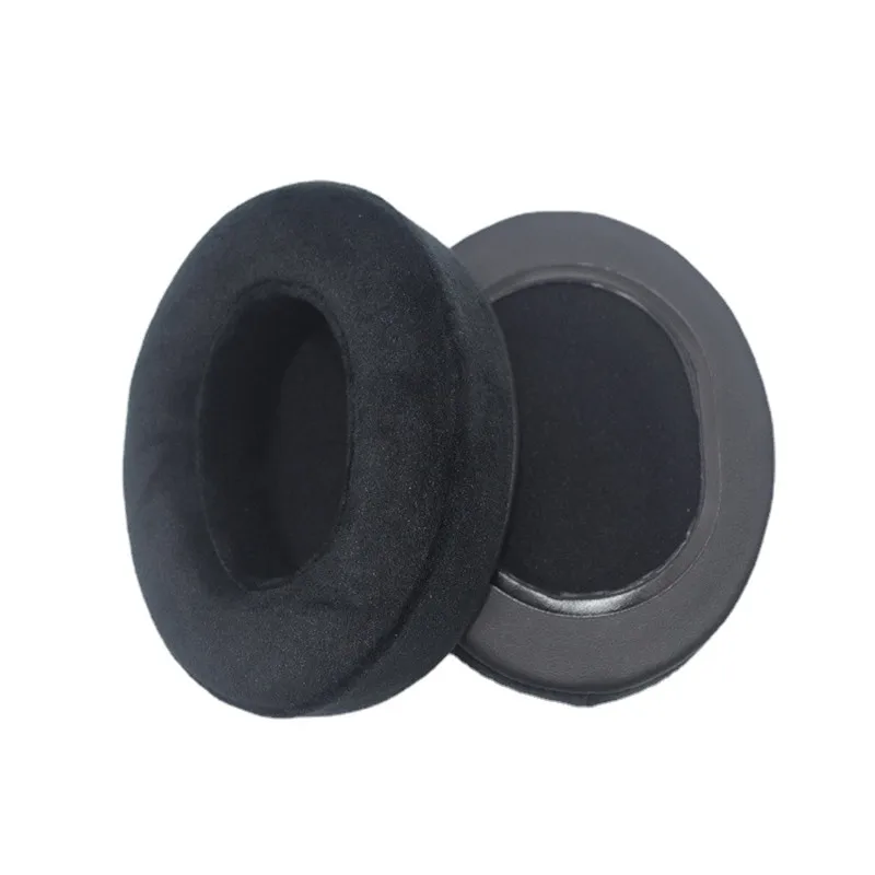 Replacement Ear Pads For Audio Technica ATH-MSR7b SE NC SR9 M50x Headphone Earpads Soft Flannel Leather Foam Sponge Earmuffs