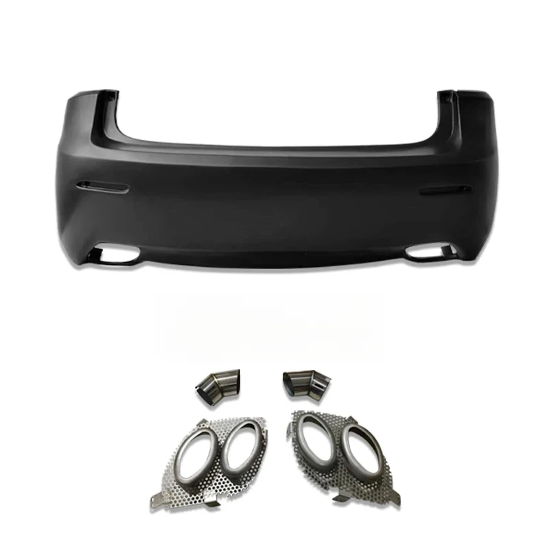 

New Car Rear Bumper Kits for Is250 2013-2017 Bodykit PP Material Exterior Accessory Part Diffuser Lip Tail Throat