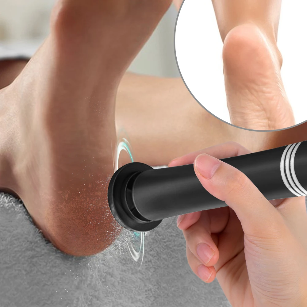 ไฟฟ้า Pedicure เท้า Calus Remover เครื่องมืออลูมิเนียมมืออาชีพแคลลัส Remover เท้าอิเล็กทรอนิกส์แฟ้มเครื่องบดสําหรับ Dead Skin