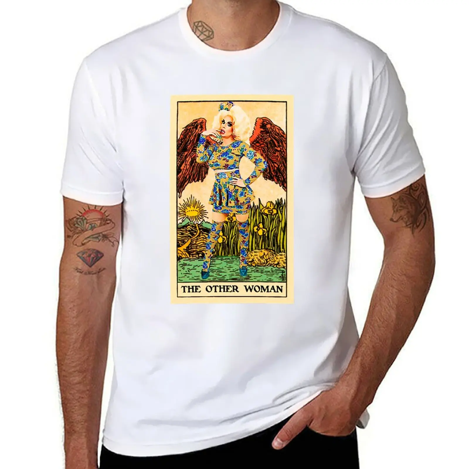 

Katya Tarot T-Shirt t shirt for man t shirts with prints T-Shirt