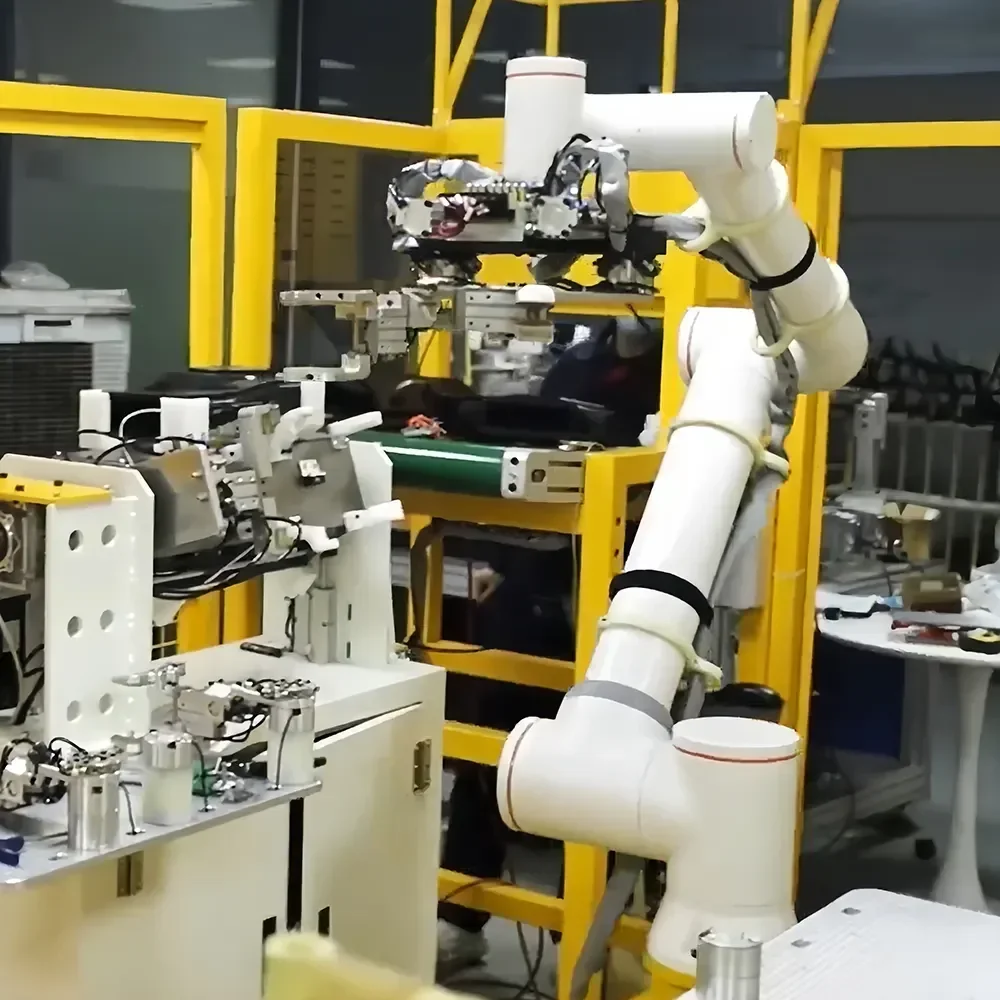 2026 Industrial Automated Collaborative ic Arm 3 Kilogram Load for Welding Featuring Motor PLC Engine Gearbox Core Components