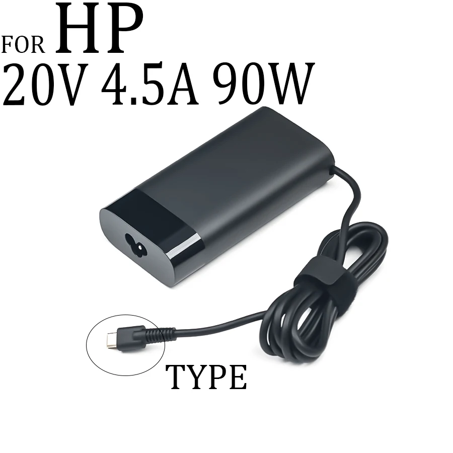 20V 4.5A 90W Laptop Adapter Charger Type-C For HP SPECTRE X360 15 TPN-DA08 TRAVEL DOCKING STATION HSA-Q001PR Noteobook Charger