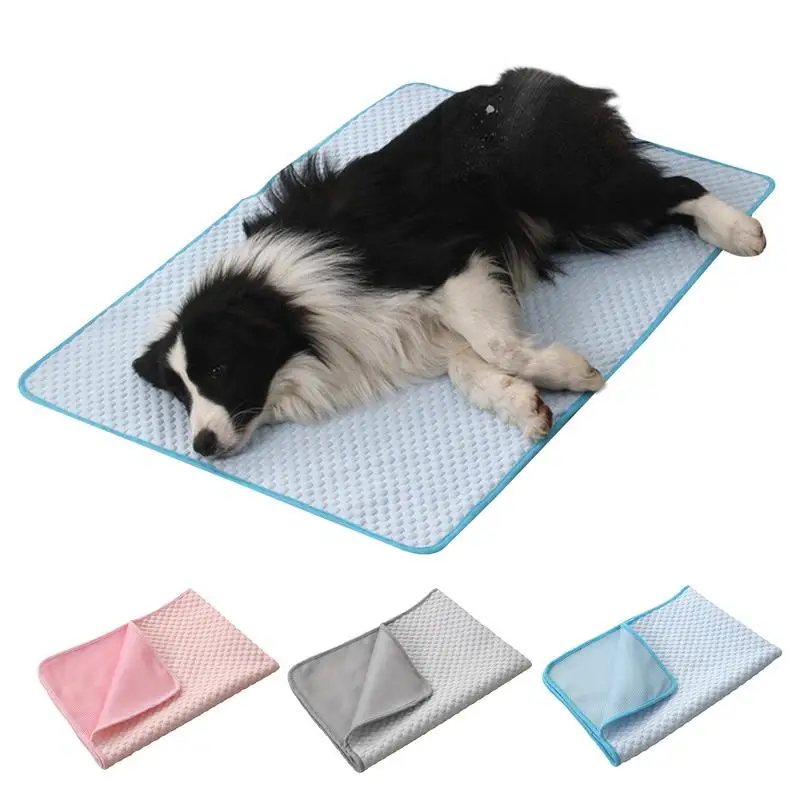 Pet Cooling Mat Summer Sleeping Mattress Dog Cooling Pad Summer Pad Pet Mat Bed Dogs Cat Blanket Pet Cold Bed Cat Blanket