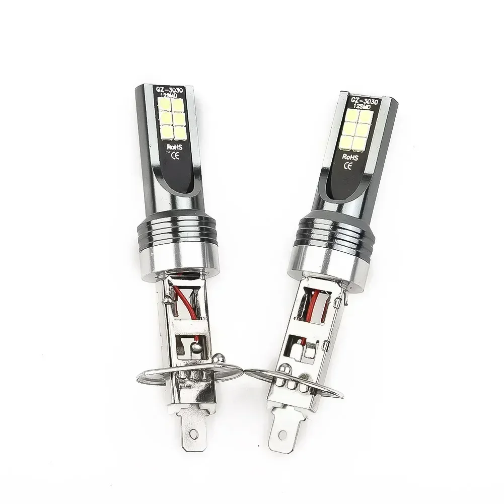 Practical LED Lights Bulbs Conversion IP68 Waterproof Lamp White 6500K Accessories Headlight High Low Beam 2PCS