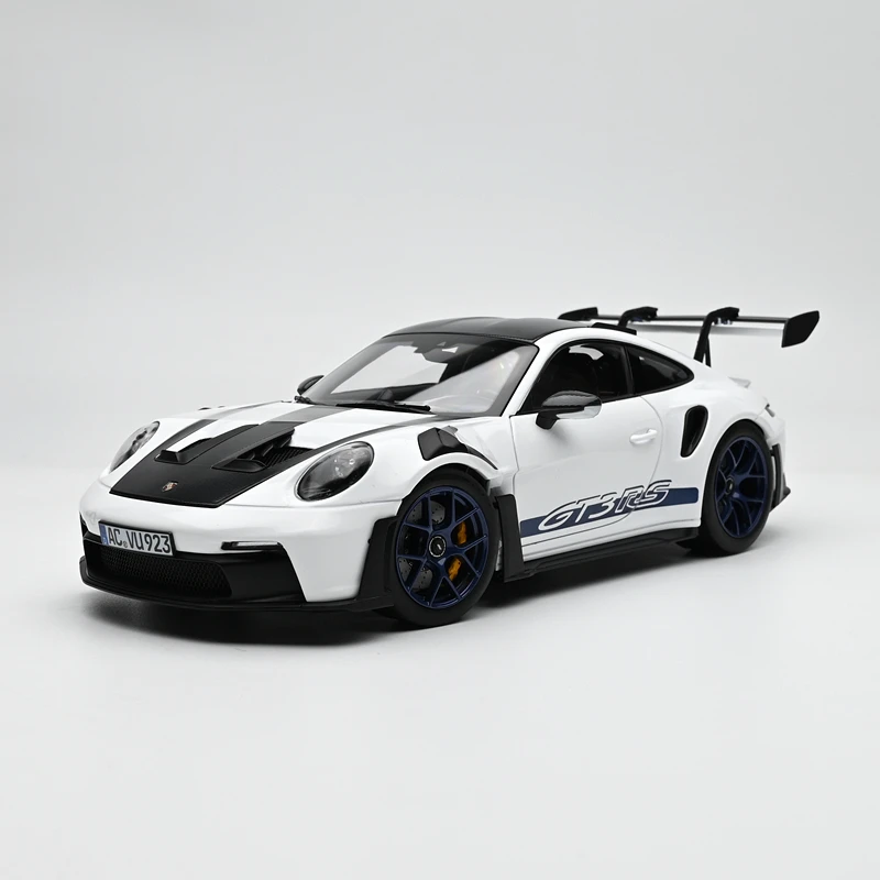 

1:18 911 992 GT3 RS die-cast alloy car model collection ornaments, boys' toys, children's festival gifts, adult decorations.