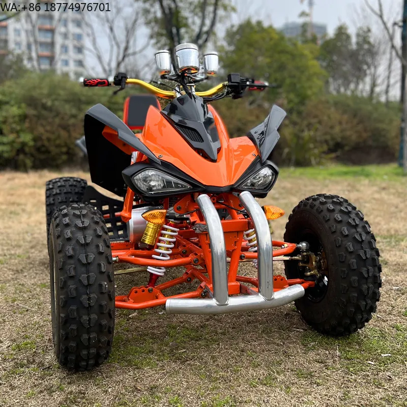 Manufacturer's 150cc 4WD Automatic Quad Bike ATV for Adults 4 Stroke with Chain Drive Transmission