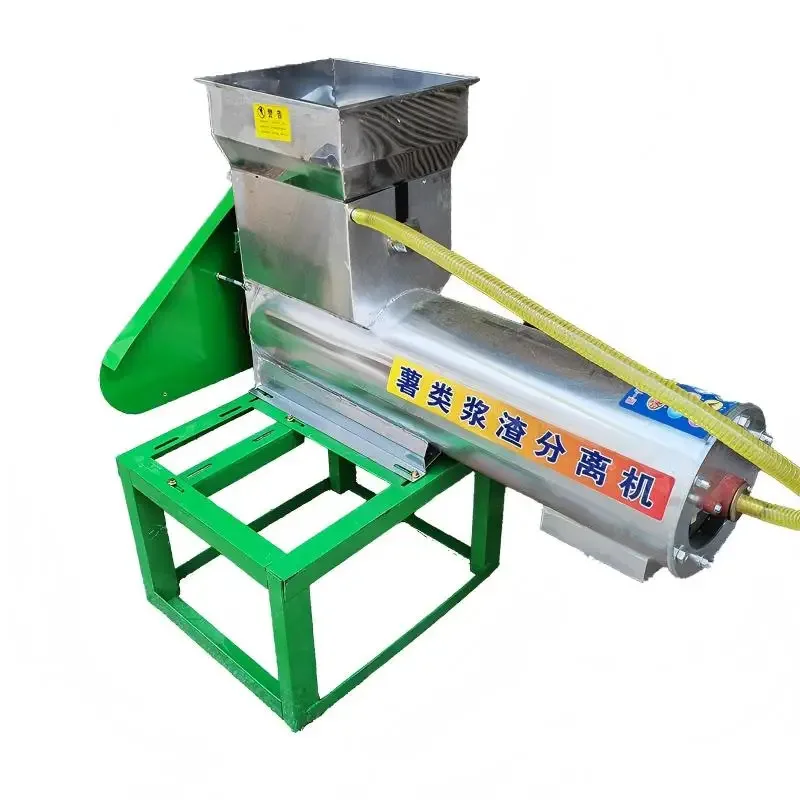 

Многофункциональный электрический сепаратор для шлама и пульпы, машина для производства крахмала из сладкого картофеля и маниока, Китай