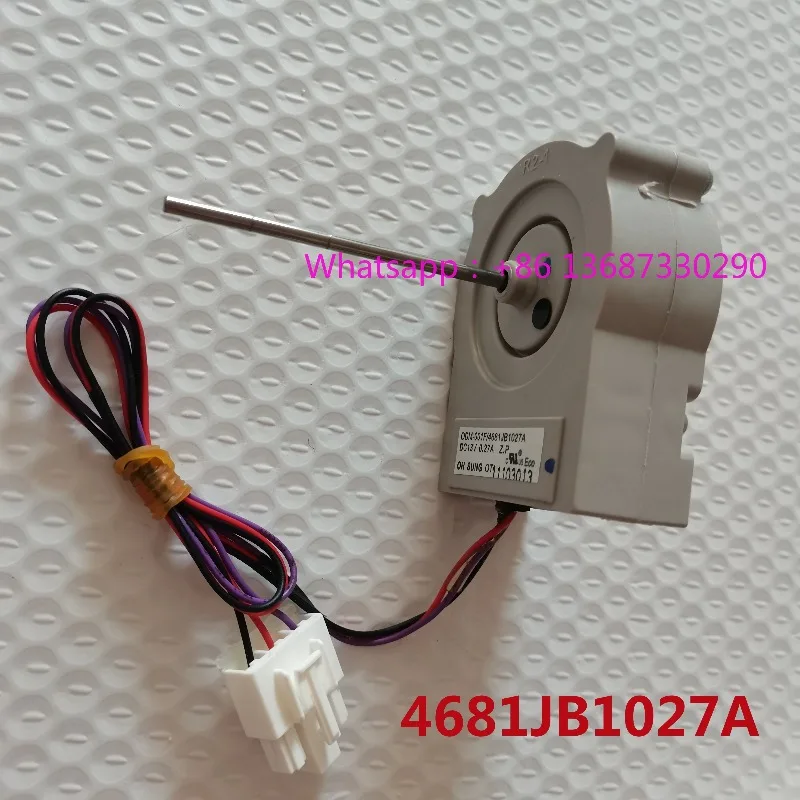 

Вентилятор с двойной дверью, вентилятор для холодильника, двигатель постоянного тока 12 В, аксессуары для холодильника