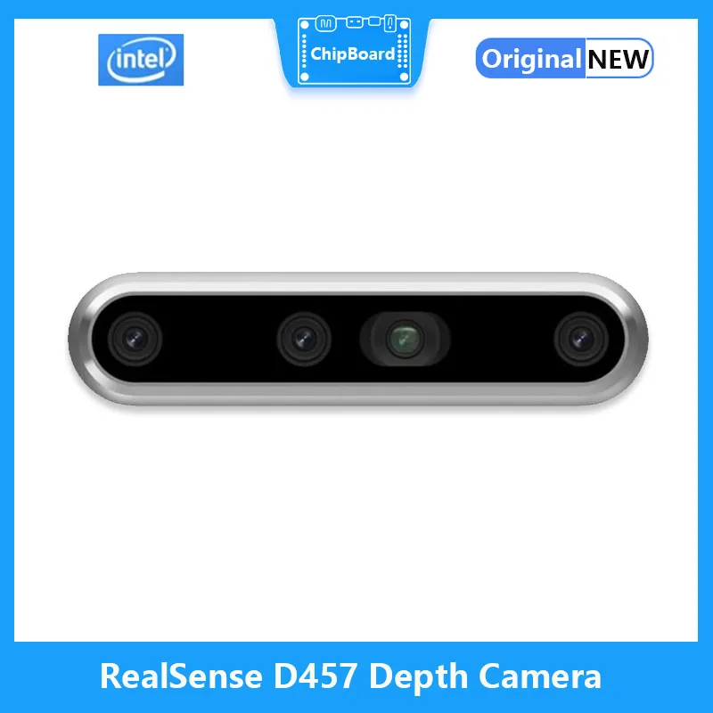 Intel RealSense D457 Depth Binocular Camera GMSL/FAKRA High Bandwidth Stereo Camera D455 Upgraded IP65-protected GMSL