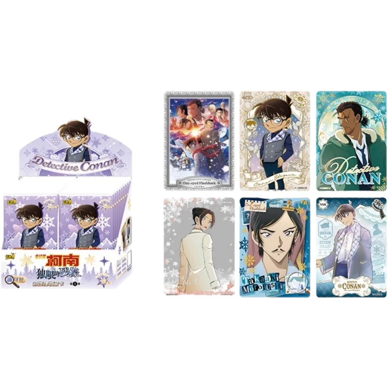 

Kayou Official Genuine Detective Conan Cards - Full Box Performance Pack First Series Official Anime Collectible Cards