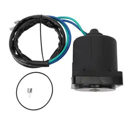 Tilt Trim Motor Compatible With Outboard Marine OMC, Evinrude, Johnson 2-Wire 50HP-225HP 434495 434496 438529 438531 5005376
