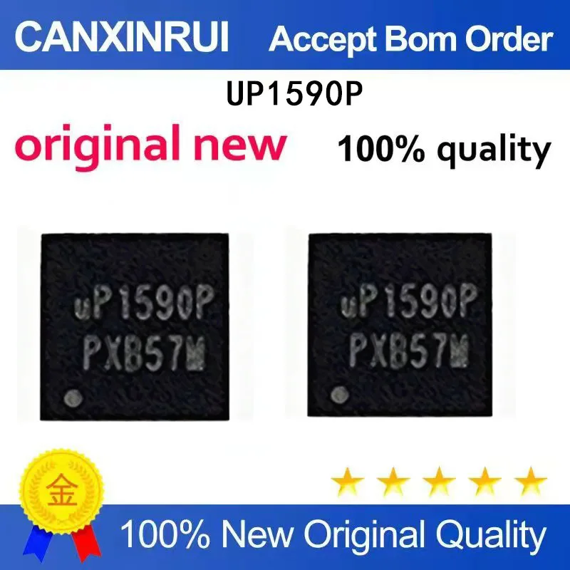 

(5-100 Pieces) New stock UP1590PQKF UP1590P UP1590 QFN