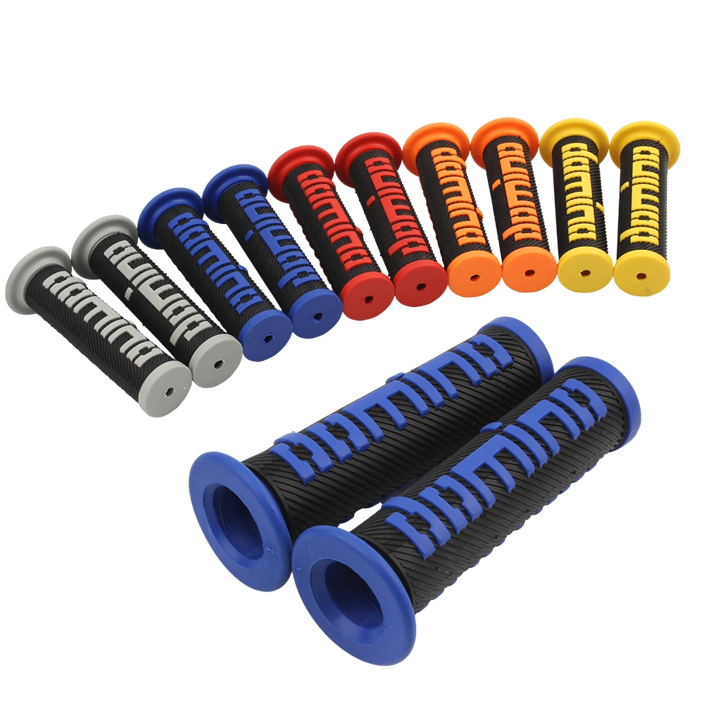 Rubber Handlebar Grips 22mm 7/8