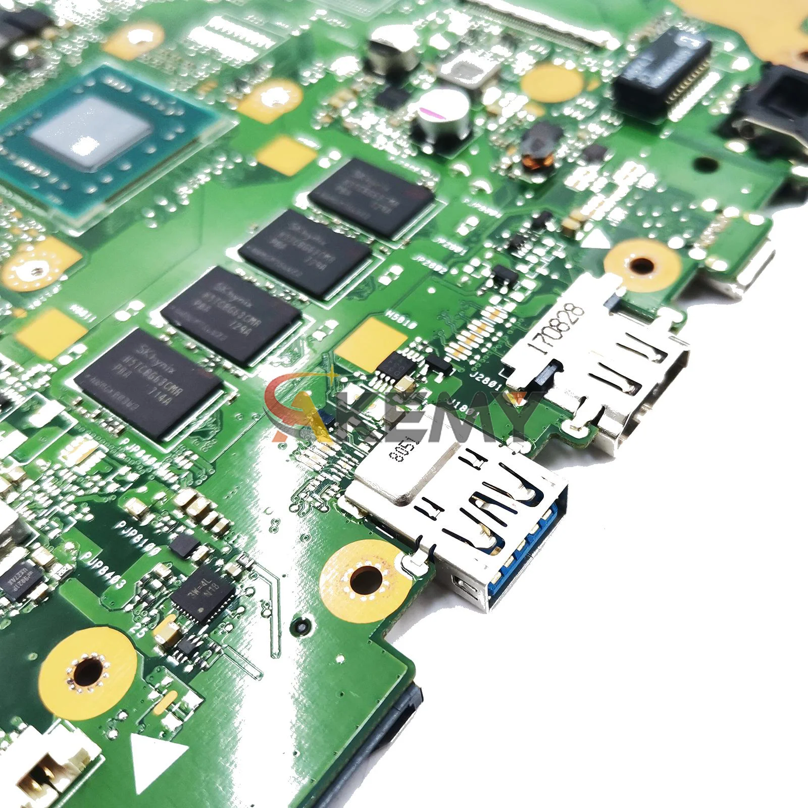 E402BA Scheda Madre Del Computer Portatile Per ASUS EeeBook E402BA L402BP X402BA L402BA E402BP E402B X402BP Scheda Madre Con A6 A8 A9 CPU test OK