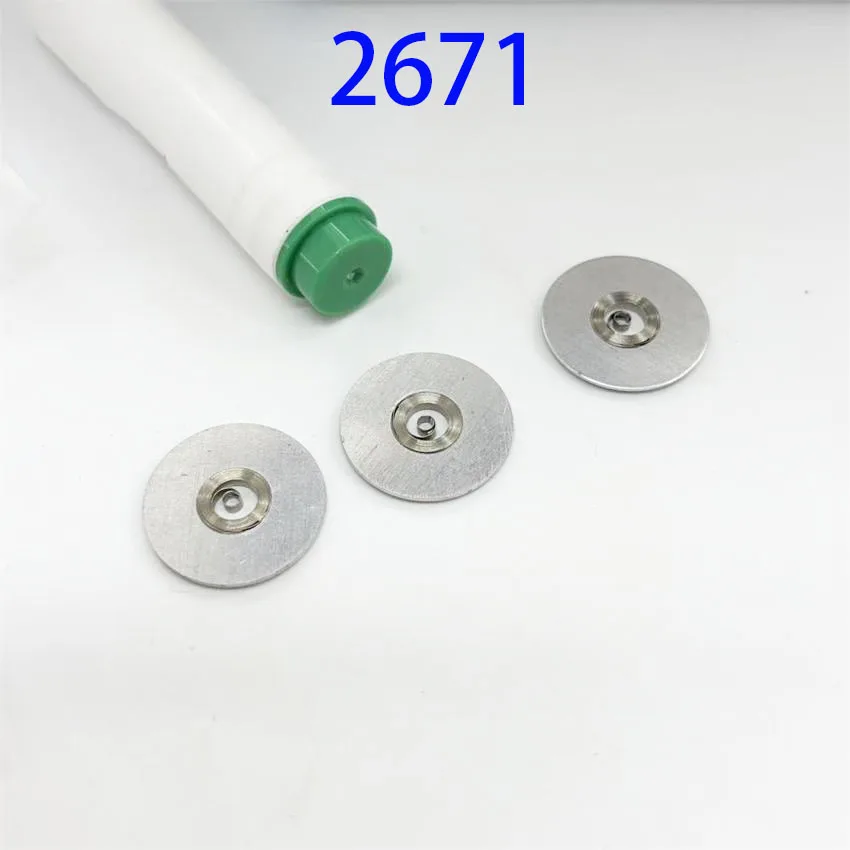 3pcs Watch Repair Parts Clockwork Movement Mainspring Spring Suitable for 72671 Movement Watch Accessories