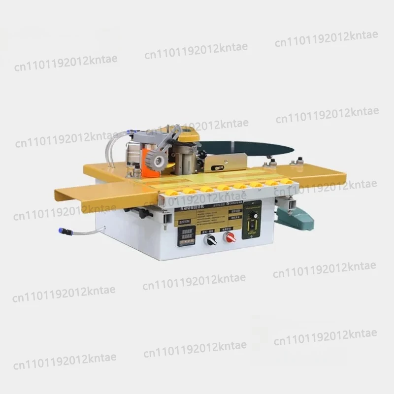 Automatic Edge Banding Machine for Woodworking Double-sided Glue Coating Desktop Independent Pure Copper Edge Banding Machines