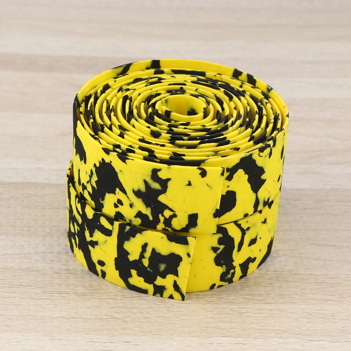 

Mountain Bike Handlebar Tape PU Comfortable Anti Fatigue Grips for Wraps Sports Enthusiasts Yellow
