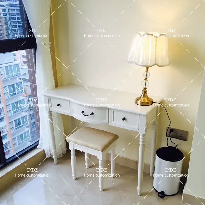 Modern Simple Writing Desk Light Luxury Home Office Student Computer Table Minimalist Desktop Workstation for Study Room