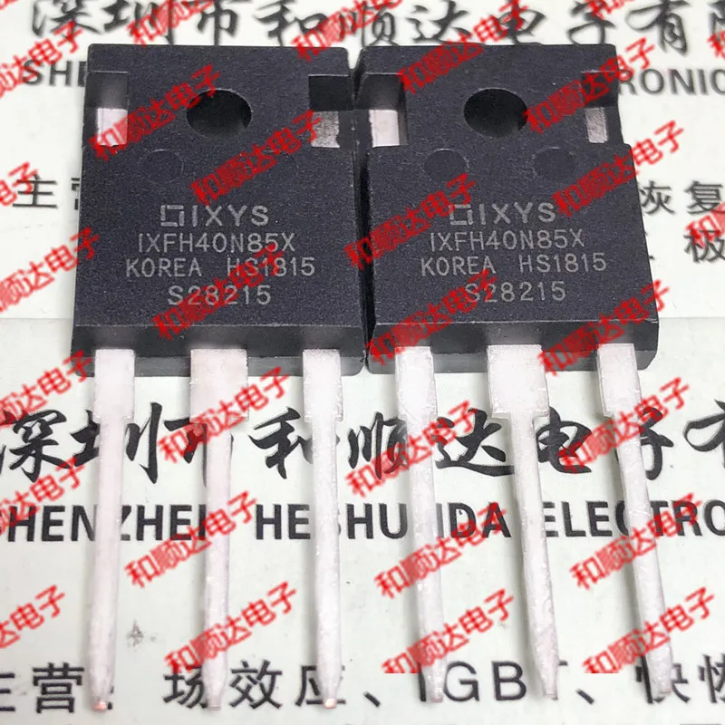 IXFH40N85X العلامة التجارية الجديدة TO-247 850V 40A الكاميرا المادية يمكنها التصوير مباشرة بسعة 100%