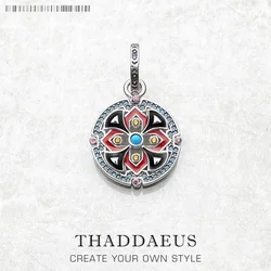 Pendant Asian Ornaments New Feminine Gracefully Designed Fine Jewelry Accessories 925 Sterling Silver Gift For Women