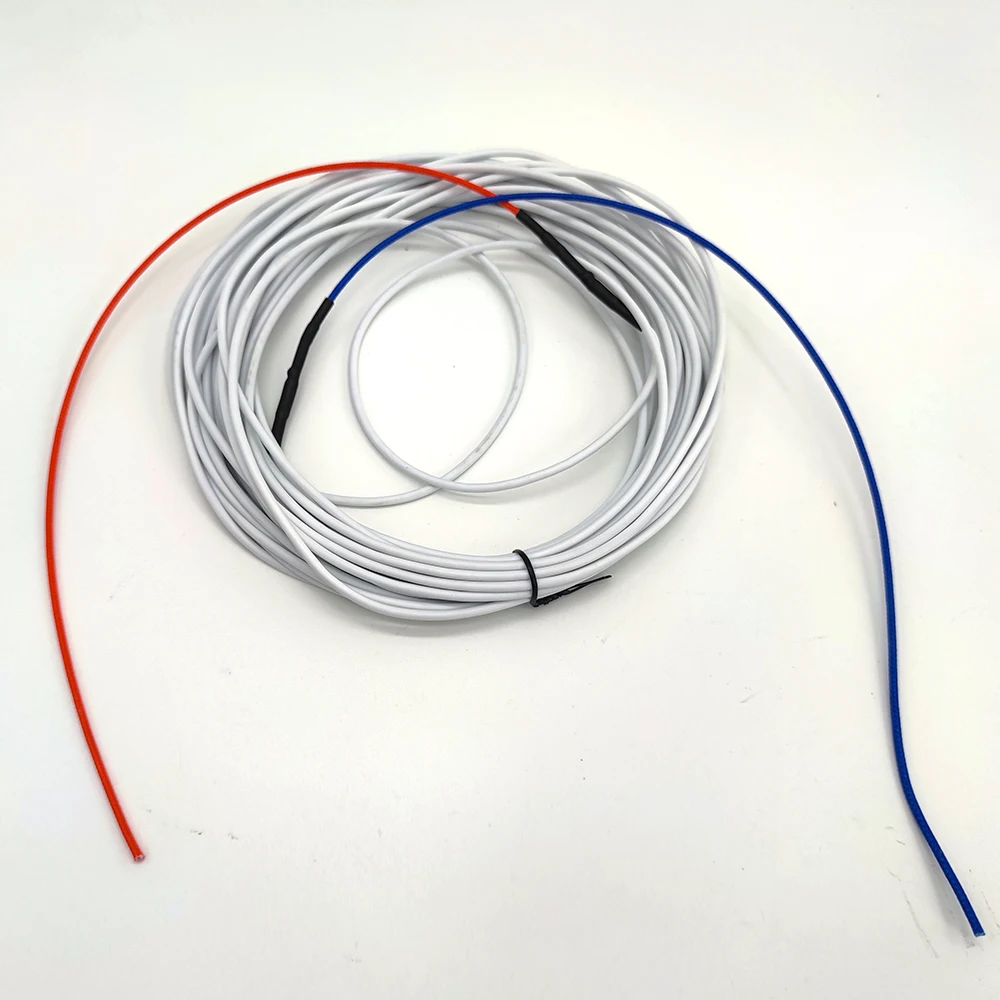 AC110V~240V 12.5m Heating Wire with 0.4m Cold Wire Do Joint for Electric Blankets/Heating Pads/Floor Mat/Floor Warming