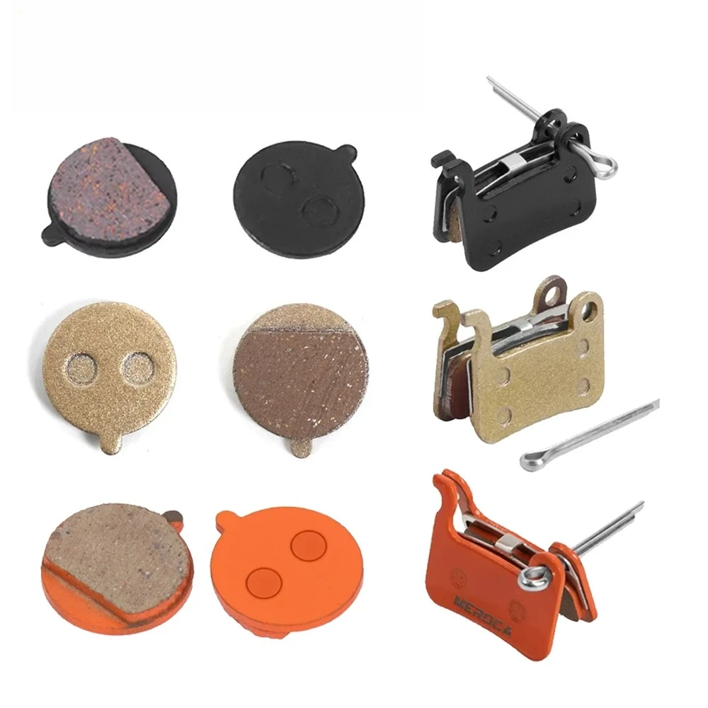 Elektrische Roller Bremsbeläge Vorne Hinten Rad Disc Bremse Halb Voll Metall Pad Für Segway Ninebot ZT3/ZT3 Pro Ersatz teile