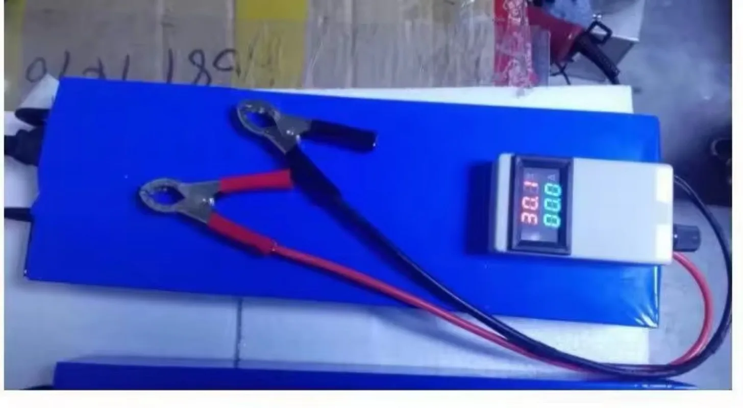 For 1A-50A Adjustable Power Charger, 2V~30V Output Voltage, Support 12V 14.6V 24V 29.2V 3.65V LiFePO4 Li-ion Lipo Battery