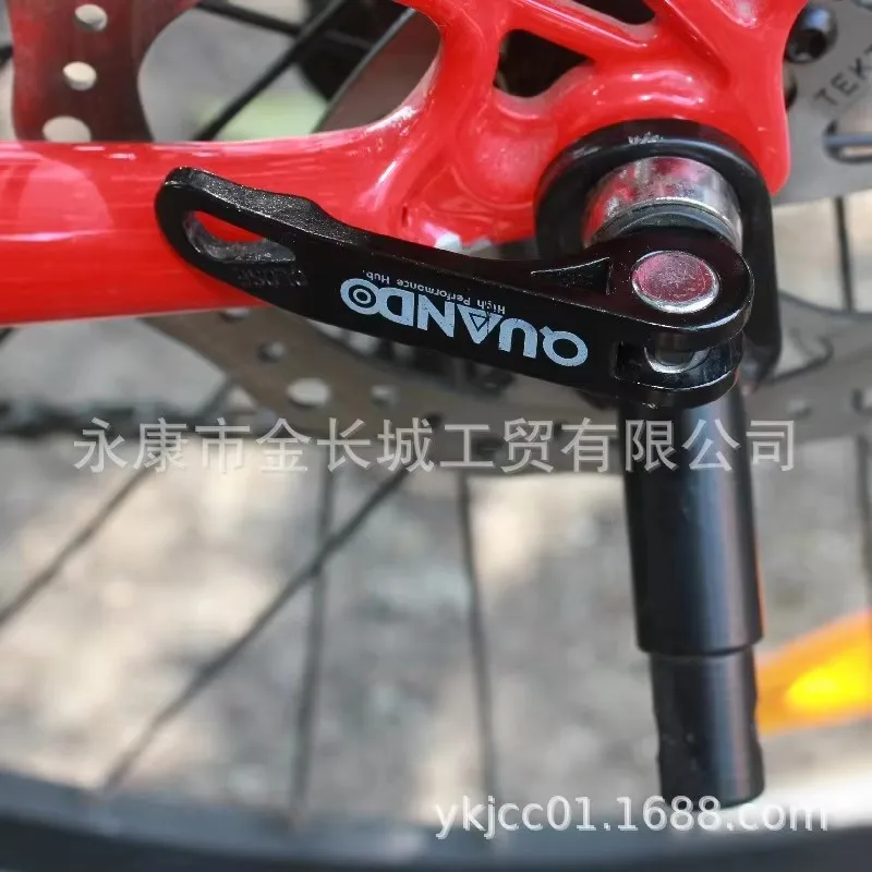 Immagine 7: Adattatore per Gancio di Traino per Bicicletta, Nero, per Ciclismo