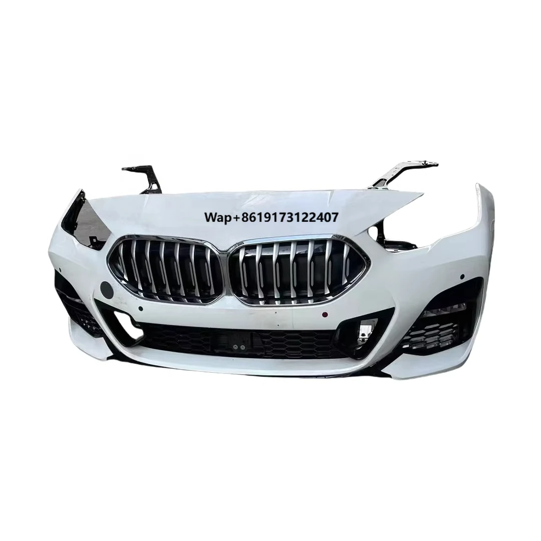 Suitable for 21-24 F44 225i Front Bumper Grille Fog Light Intake Hood Radiator Fan Combination