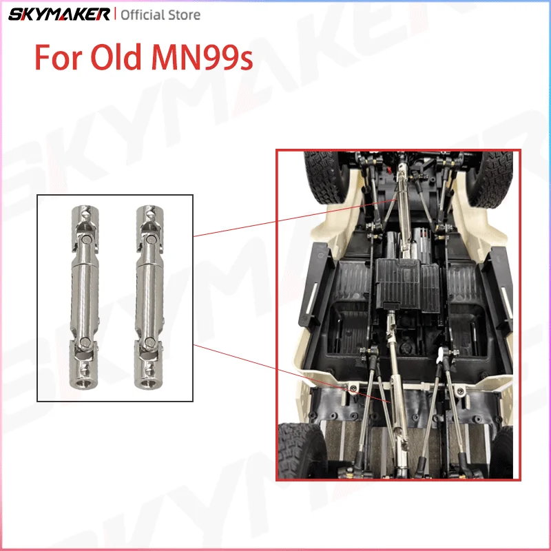 1/12 RC Car Crawler WPL C24 C34 B14 B36 MN Upgrade Metal Drive Shaft Transmission Shaft RC Car Truck Parts Accessories