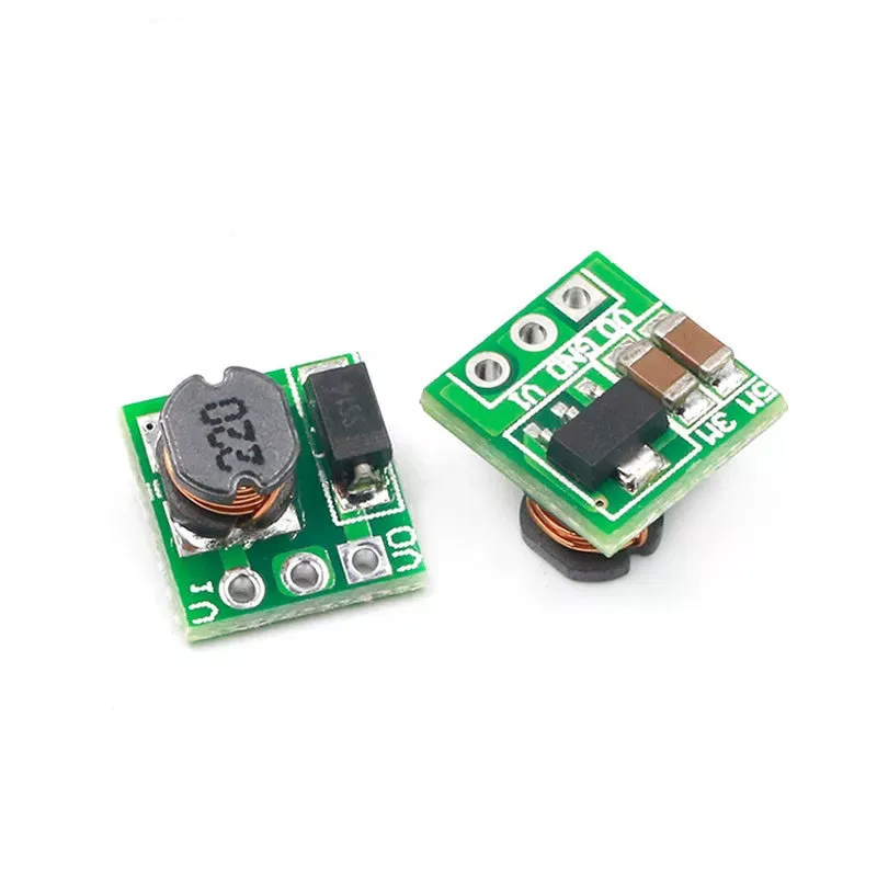 5~500Pcs DC-DC Step-Up Module 1.5V 1.8V 2.5V 3V 3.3V 3.7V 4.2V to 3.3V/5V Mini Ultra Small Boost Converter Module