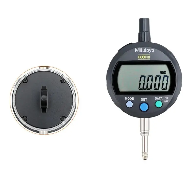 Original Measuring Range 0-12.7mm25.4mm50.8mm/0.001 Digimatic Indicators Electronic Digital Indicators543-390B 470B  490B