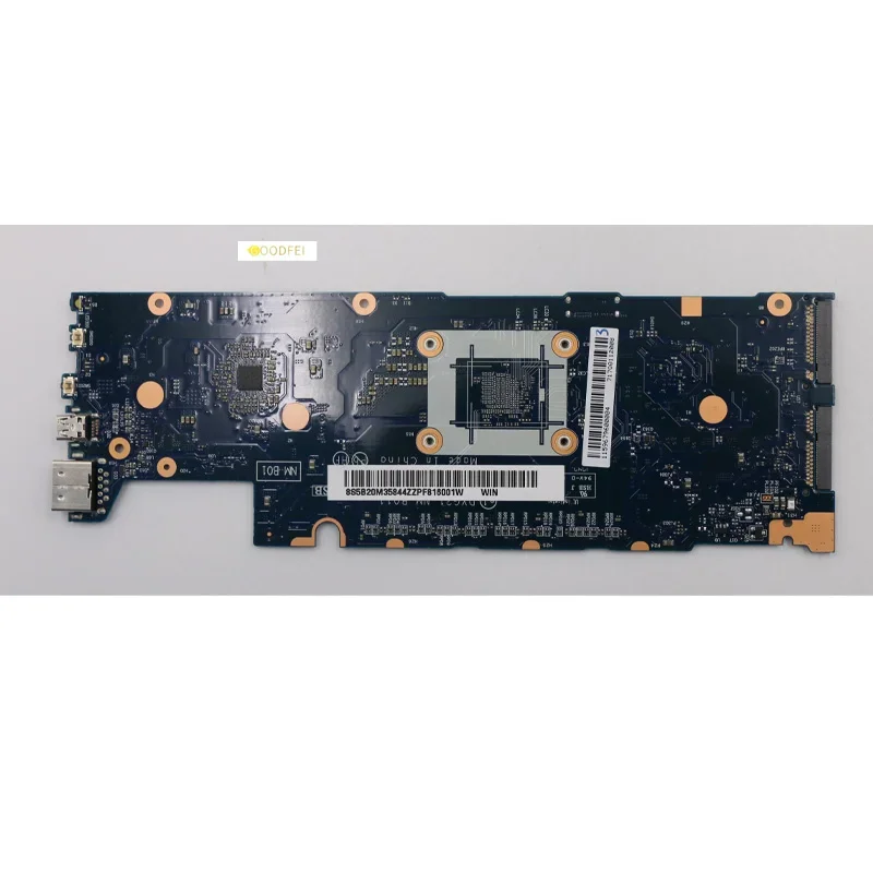 5B20M35844 For Lenovo YOGA 710-11IKB Laptop Motherboard NM-B011 I5-7Y54 UMA 8G Notebook Mainboard Accessories 100% test work