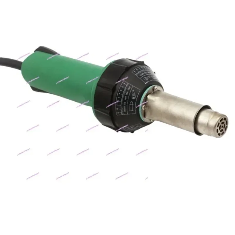 Hot air gun high-power industrial 1600W plastic tarpaulin floor welding gun plastic plate can adjust temperature in nine gears