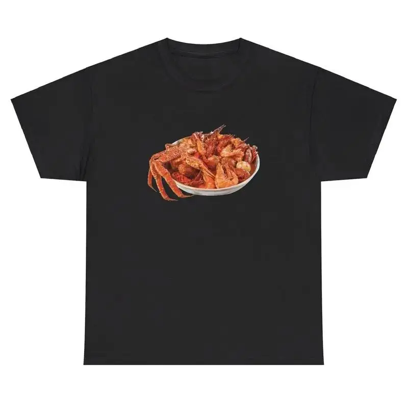 Seafood Boil T Shirt Funny Food Lover Foodie Gift Meme Oddly Specific Silly Tee