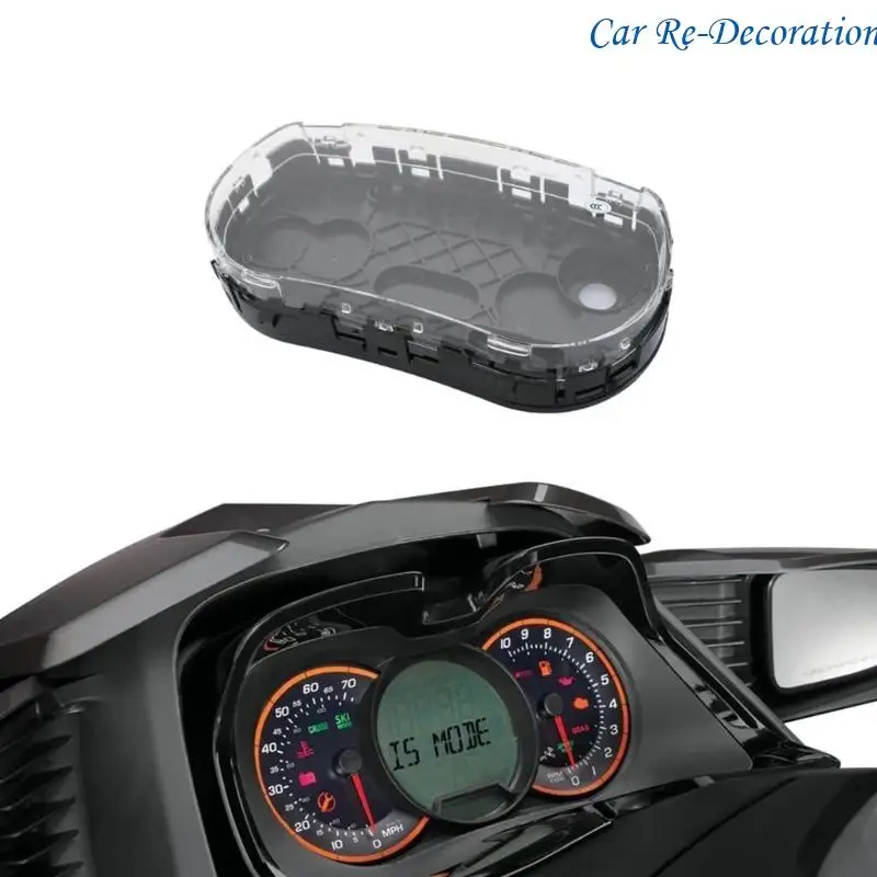 

R58D Replacement Accessories Instrument Cluster Housing Instrument Panel Cover for Sea-Doo 4-Tec RXP RXP-X RXT RXT-X 255