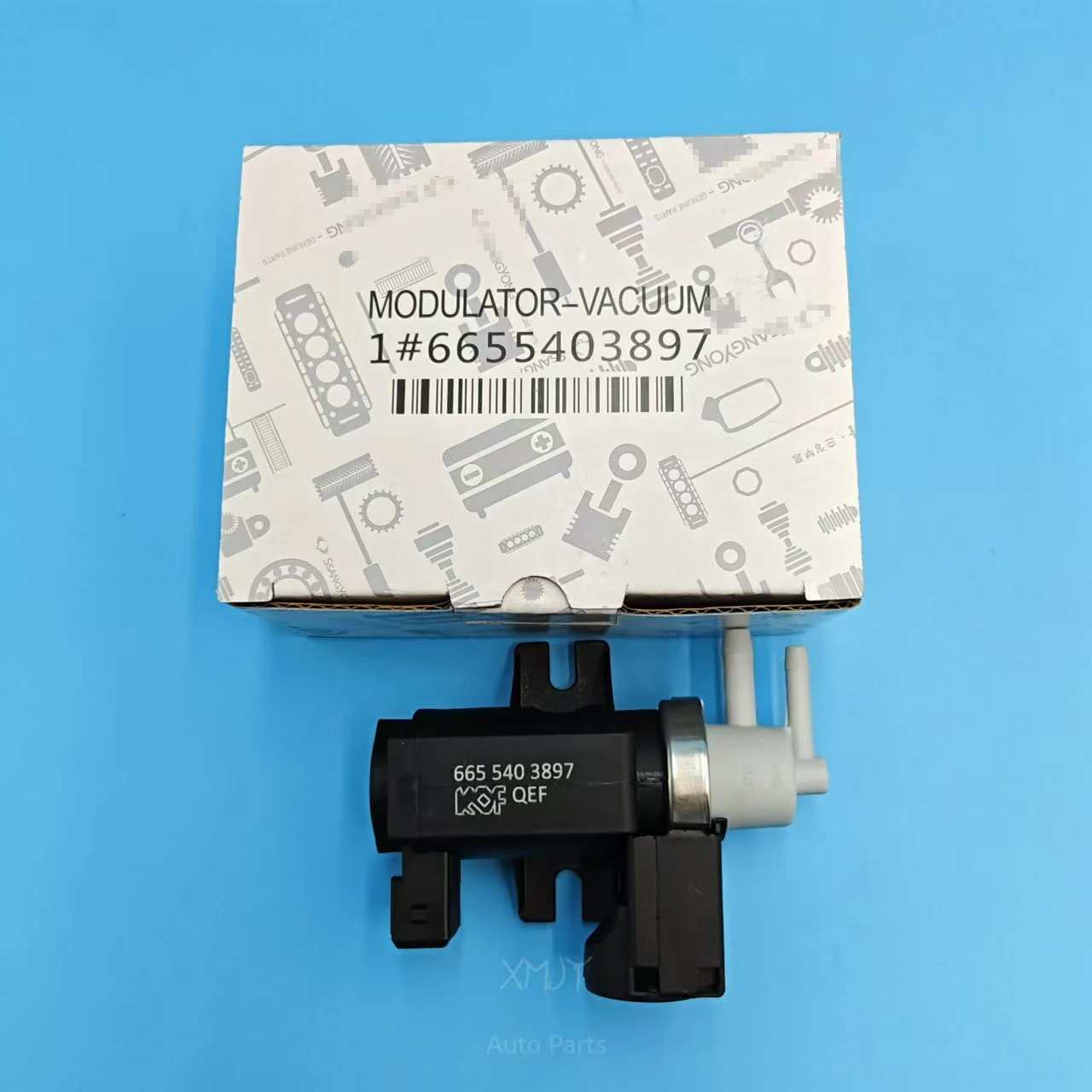 EGR Turbo Solenoid Valve For SsangYong D27DT Rexton Kyron Actyon Rodius 6655403897