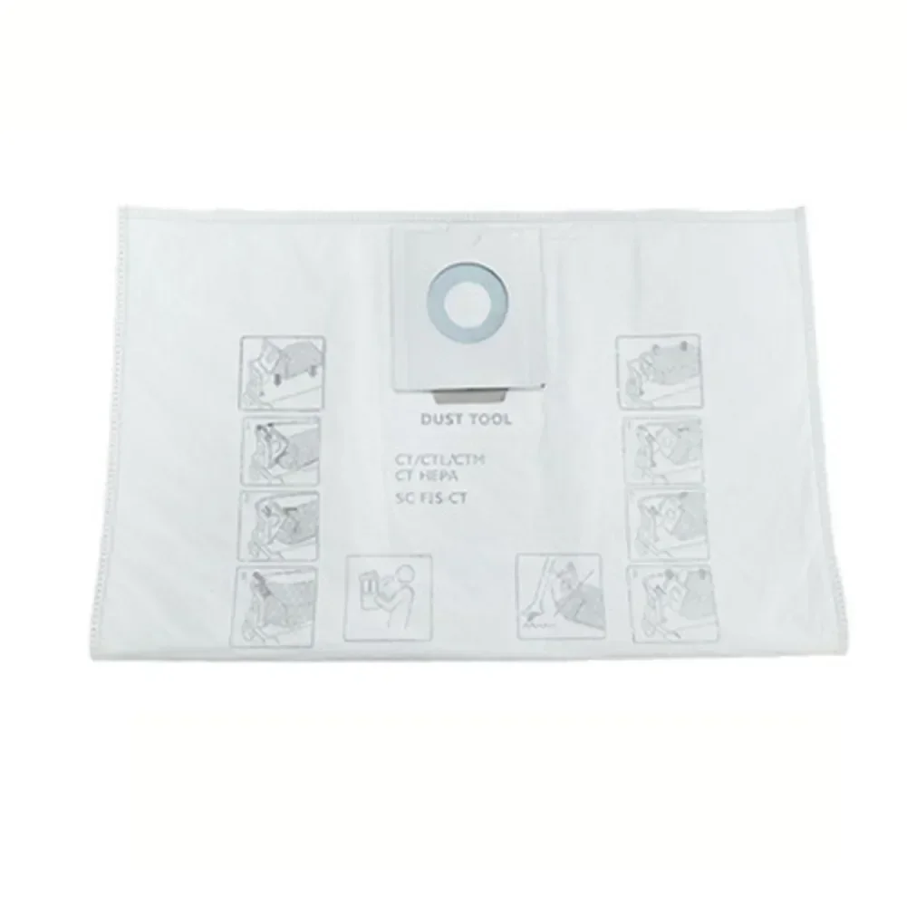 Dust Bag For Festool CT36 CTL36 CTM36 / CT CTL CTM 36 Vacuum Cleaner Filter Bag Replacement Accessories Home Cleaning Tool Part