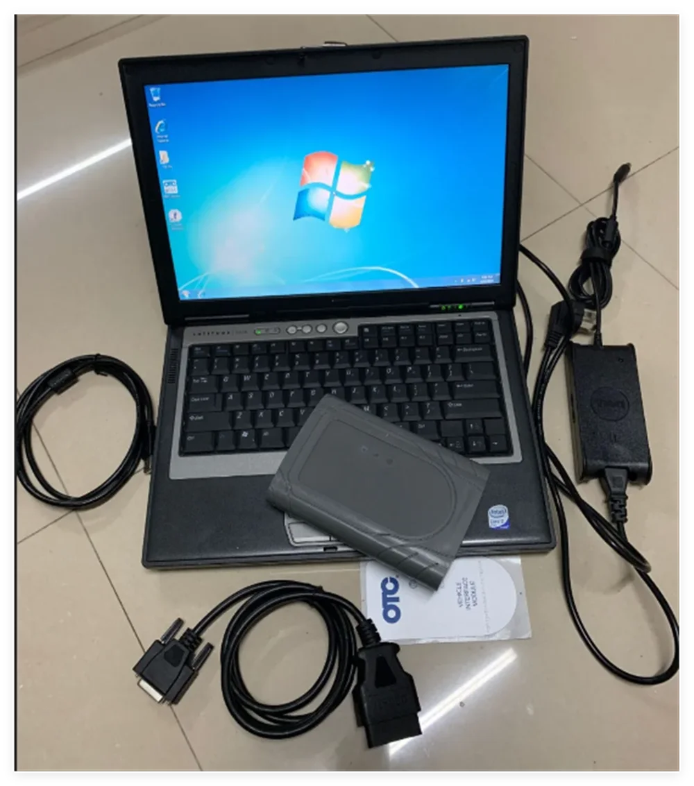 V18.00.008 OTC GTS (IT3) Diagnostic Tool for Toyota Wth Laptop D630 Pre-installed Computer