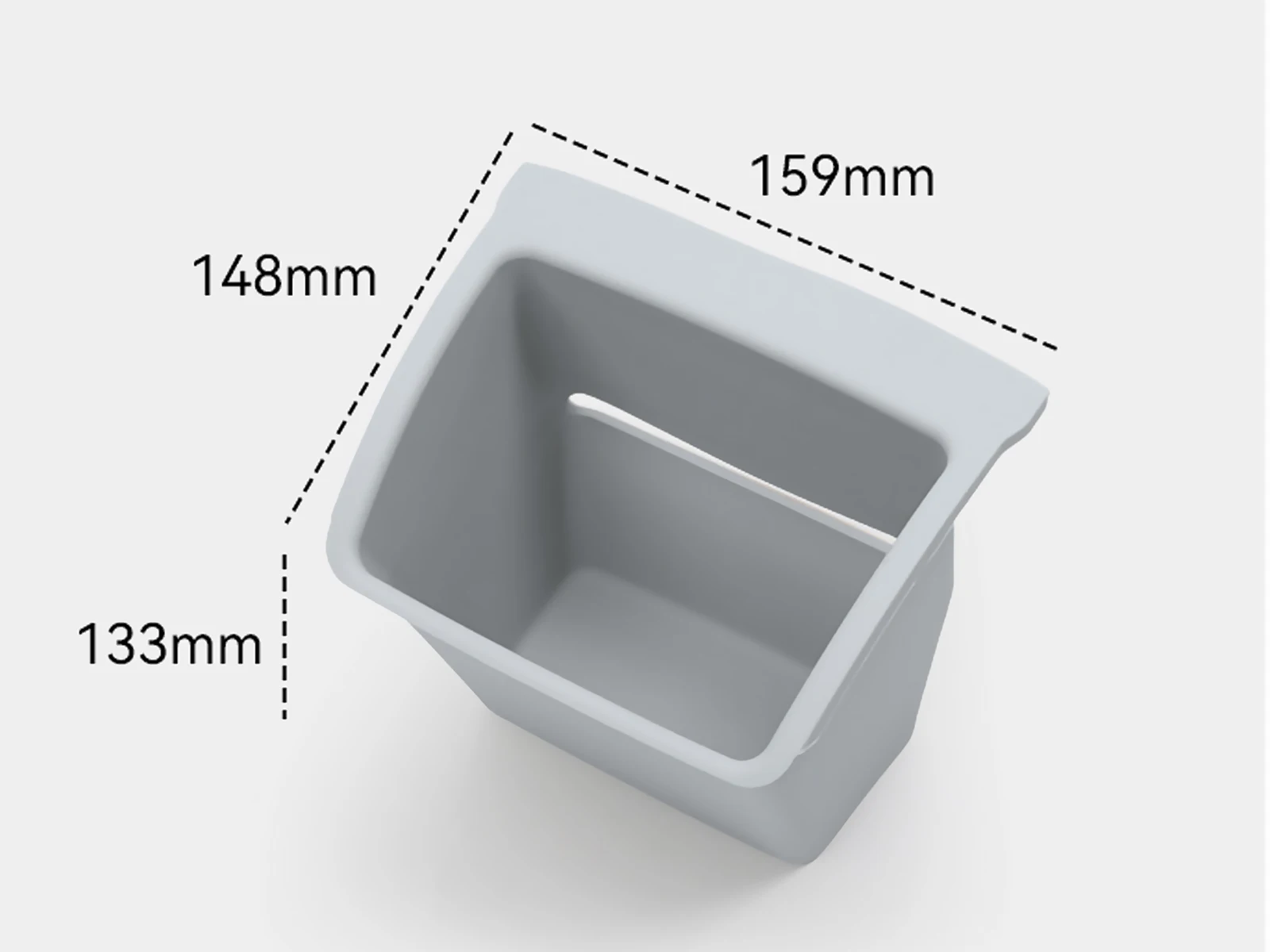 Für Leapmotor B10 Armlehnen-Silikon-Aufbewahrungsbox – Flexibler, schalldichter & leicht zu reinigender Mittelkonsolen-Organizer für B10 Aufbewahrungsbox – Detail 4