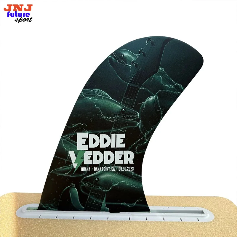 

10 Inch Sup Board Fins Made From Fiberglass And Epoxy Resin