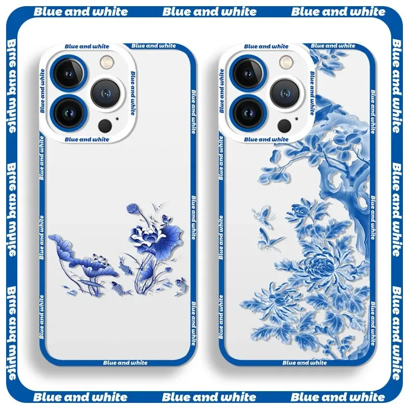 Porcelain Blue And … - image