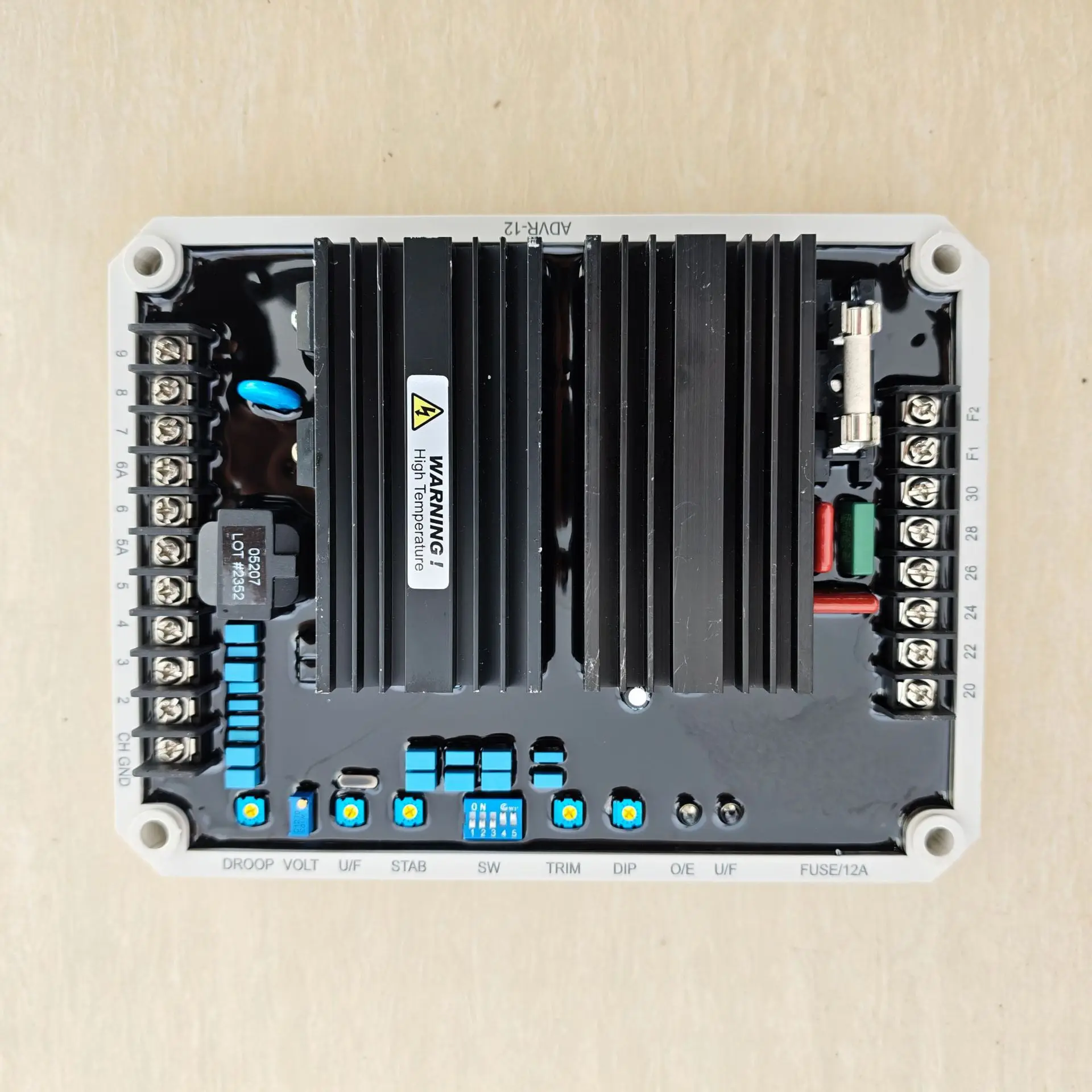 ADVR-12 Avr Voltage…