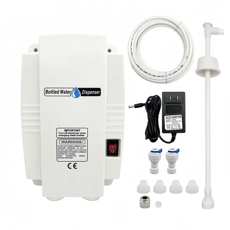 Useful Electric Food‑Grade Water Transfer Pump Single‑Inlet Drinking Water Pump For Beverage Machine Ice‑Maker Home BarEquipment