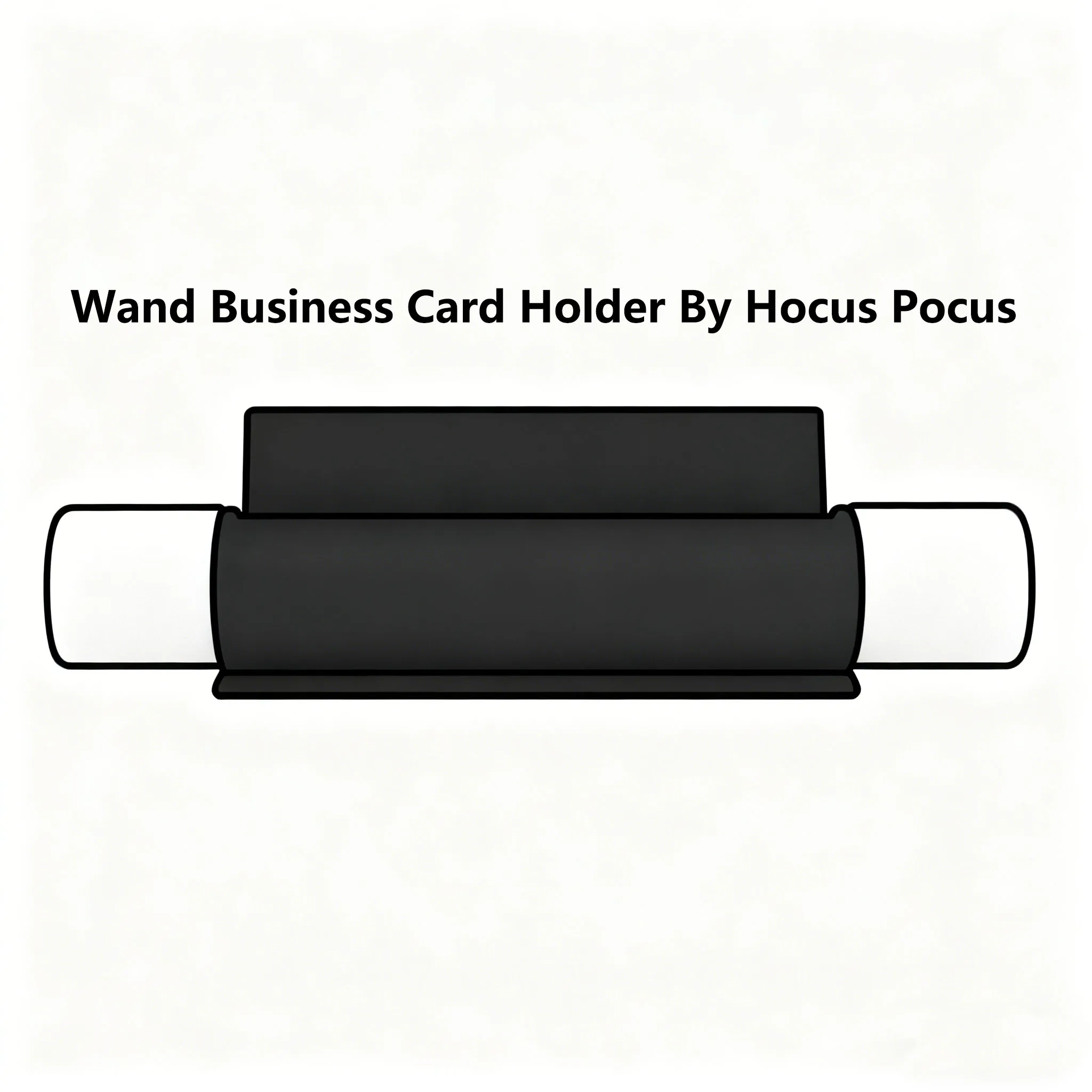 

Волшебная палочка, держатель для визитных карточек, фокусы от Фокуса-покуса, иллюзии крупным планом, трюки, реквизит для фокусника, аксессуары для магии