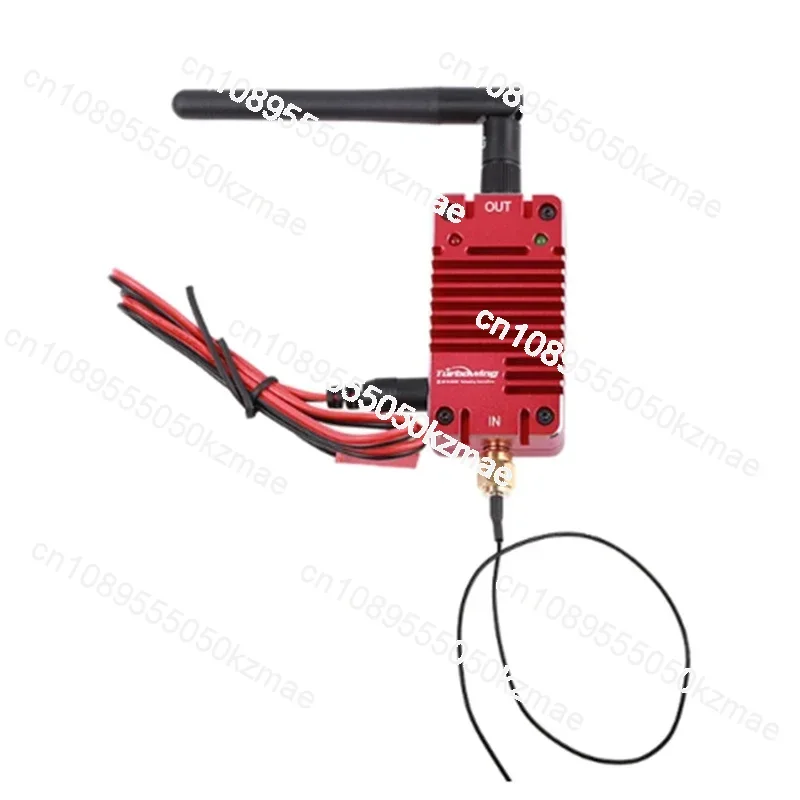 1 Pcs Turbowing RY-2.4 2.4G Radio Signal Amplifier Booster Receiver for RC FPV Drone 2.4G Receiver and Transmitter