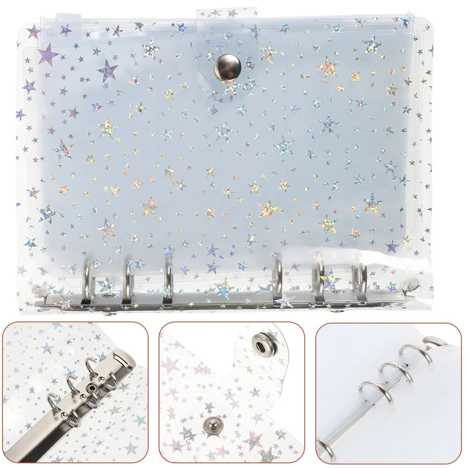 

Набор: Стильный бюджетный органайзер-блокнот с отрывными листами, удобной застежкой, отделением для ручек, для хранения наличных, купонов и карт