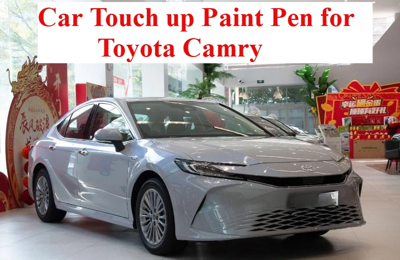 

Автомобильная ручка для ретуши для Toyota Camry Fixer Pearl White Opal Silver Ink Crystal Black Car Camry инструмент для ремонта краски, цветной инструмент